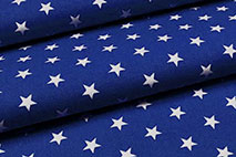 Baumwolle Sterne