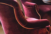 Möbel Velour / Samt