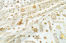 Organza Weihnachtsmotive