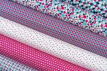 Patchwork und Bastelstoffe