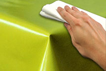 Abwischbare Tischdecken