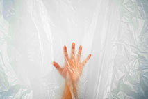 Trennwand Folien-Meterware