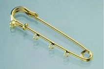 Kilt- und Ziernadeln