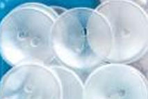 Transparente Knöpfe