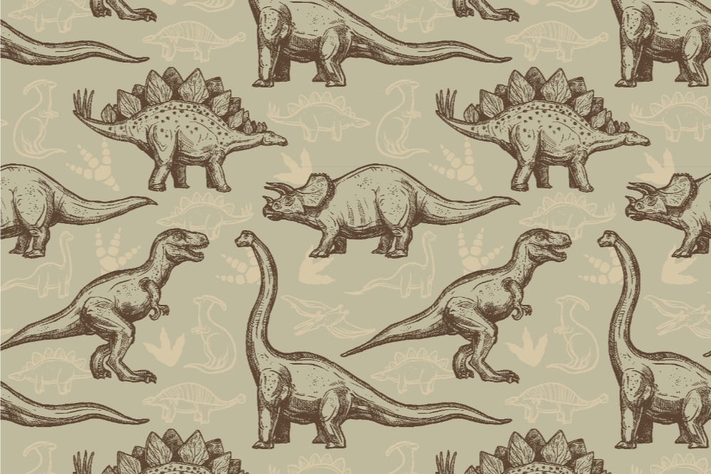 Nano-Softshell - Dinosaurier Beige