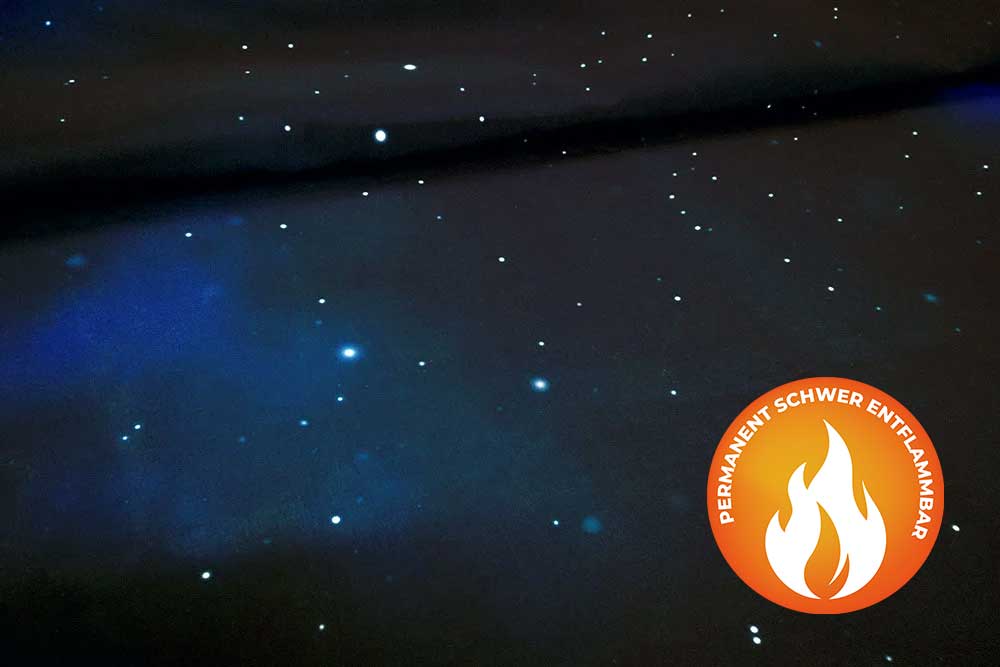 Trevira CS - Nachthimmel 