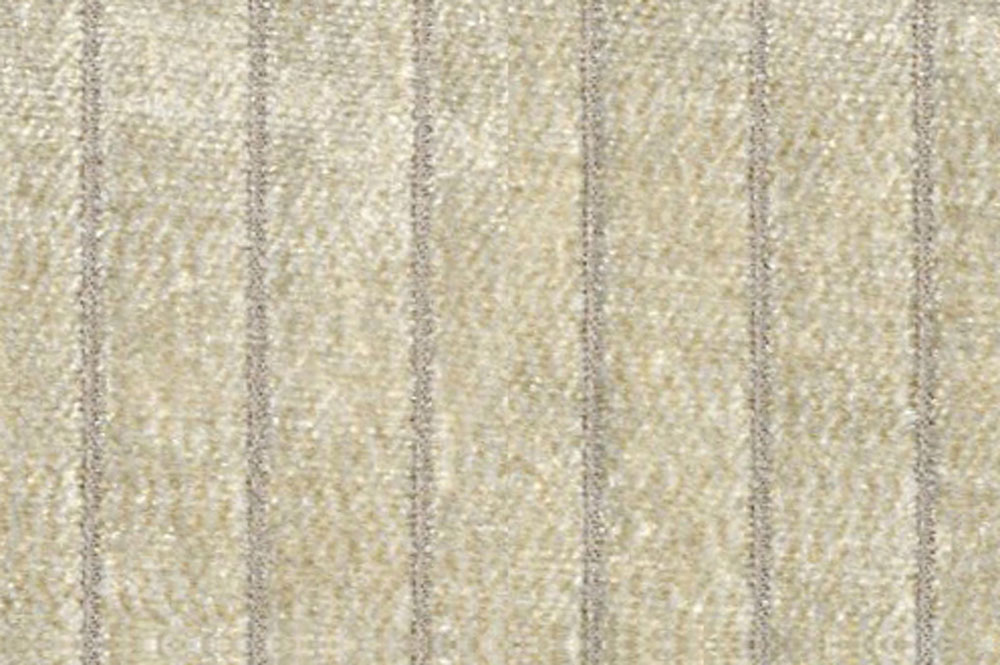 Gardinen-Samt Streifen Lucano Champagner