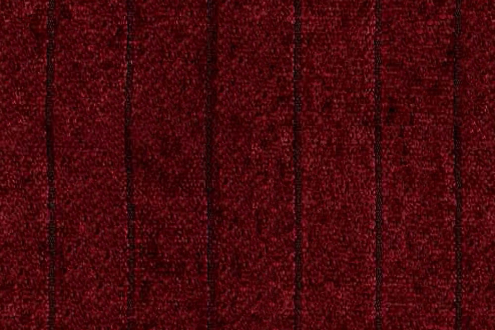 Gardinen-Samt Streifen Lucano Bordeaux