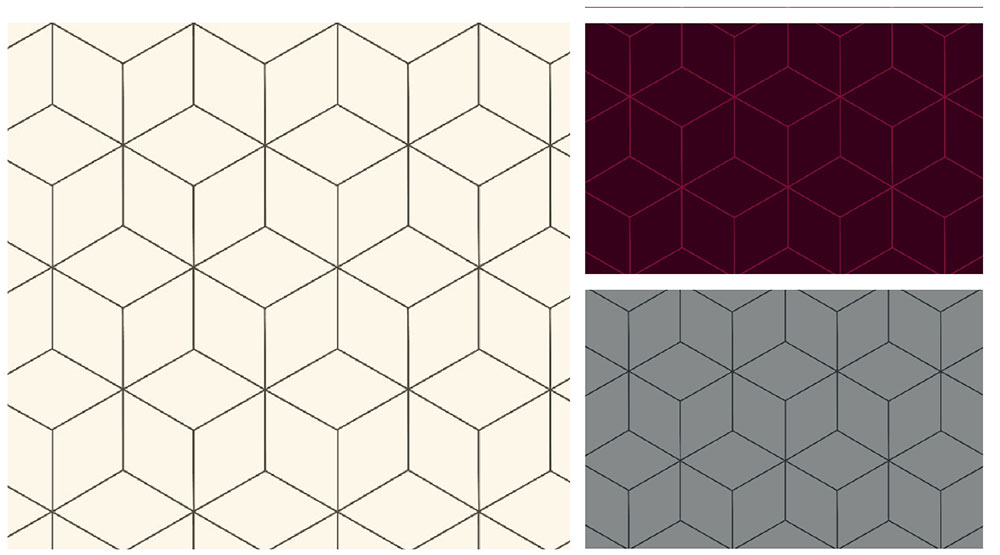 Baumwoll-Mundschutzstoff - Geo 