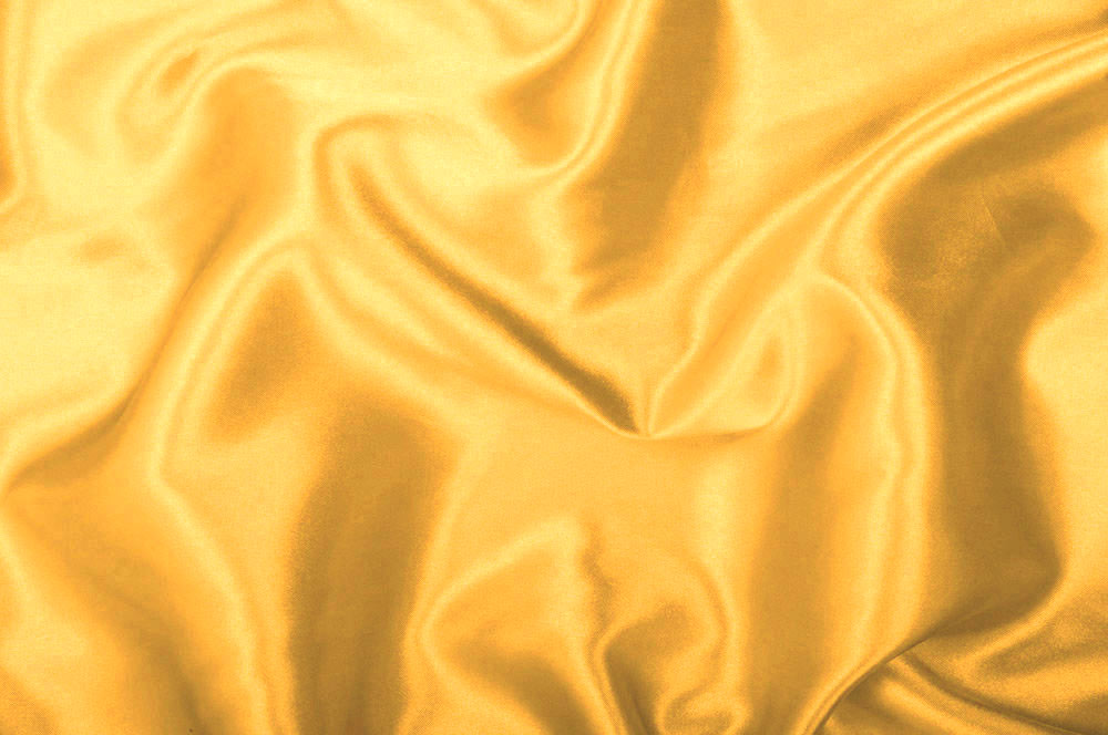 Satin - 100 cm - Selbstklebend - Gold - B-Ware 