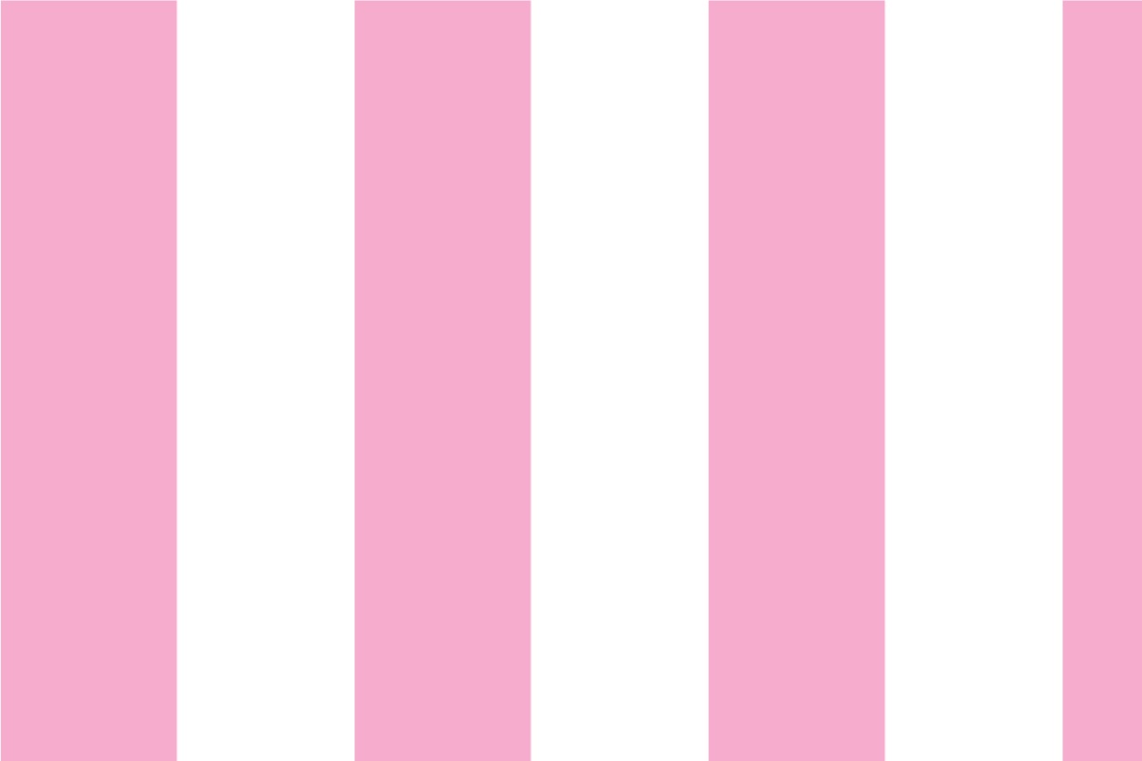 Segeltuch - wasserdicht - Blockstreifen 6cm Rosa