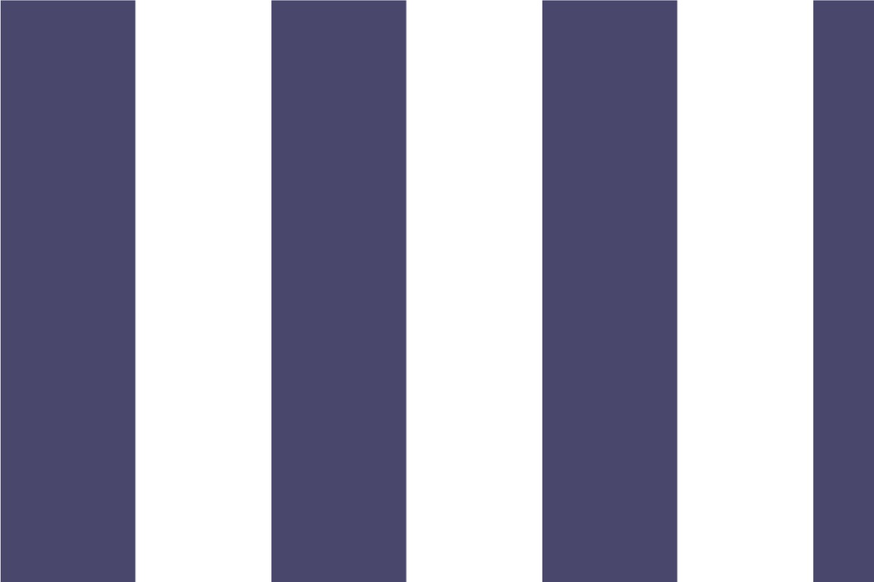 Segeltuch - wasserdicht - Blockstreifen 6cm Lila