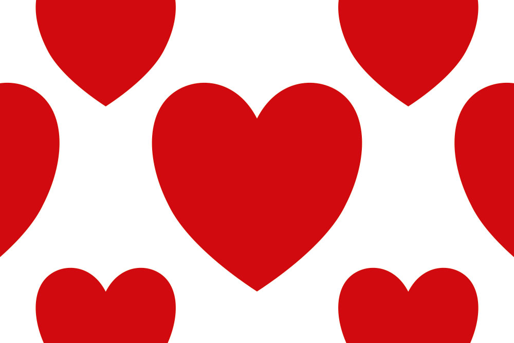 Blackout - Herzilein Red