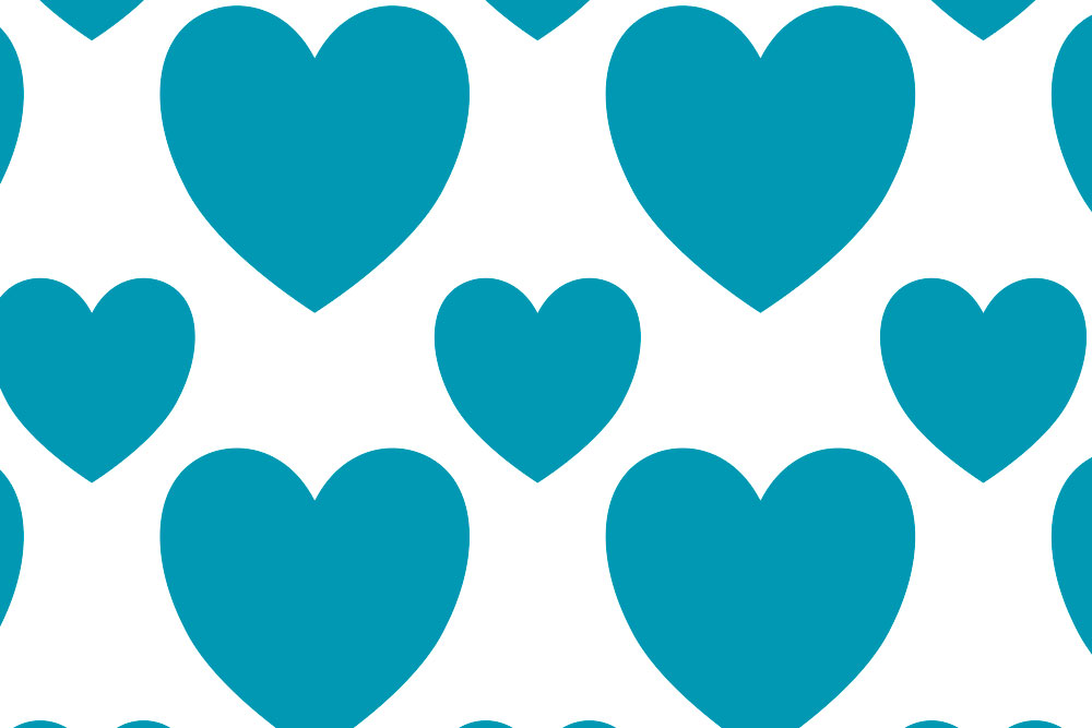 Blackout - Herzilein Türkis