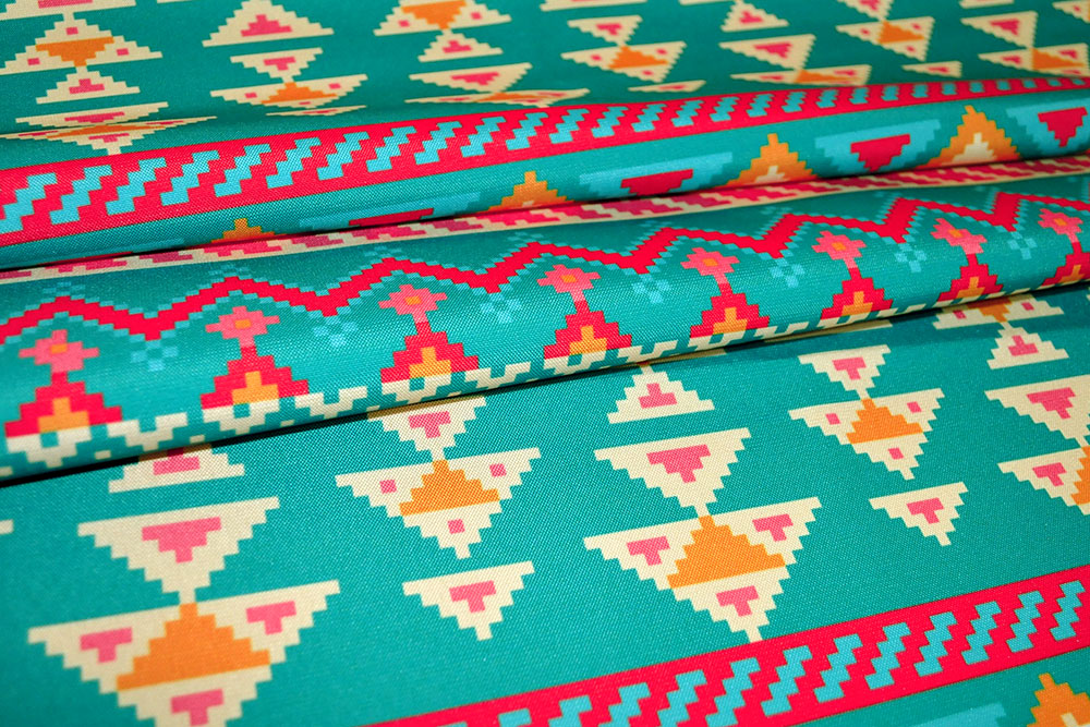 Dekostoff - Indianer-Style 6 