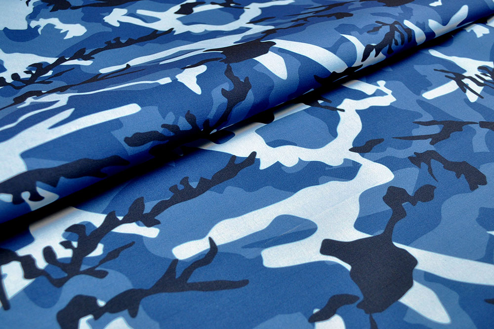 Tarnstoff - Trevira CS Ocean