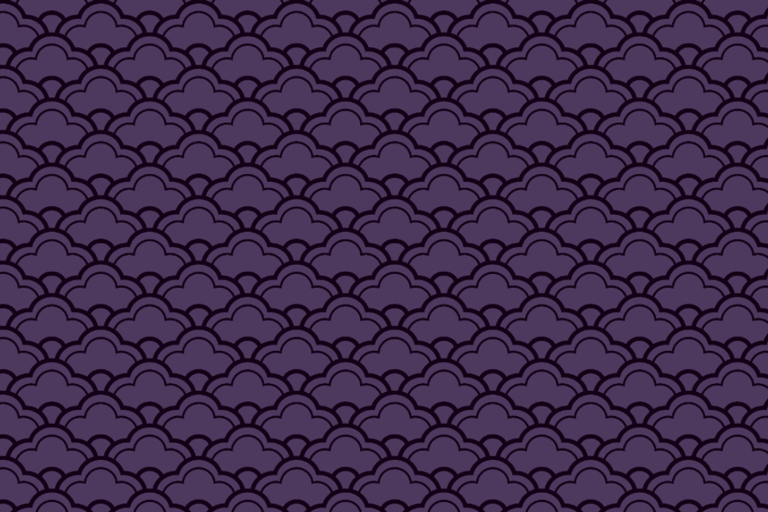 Blackout perm. scher entflammbar - Modern World 3 Lila