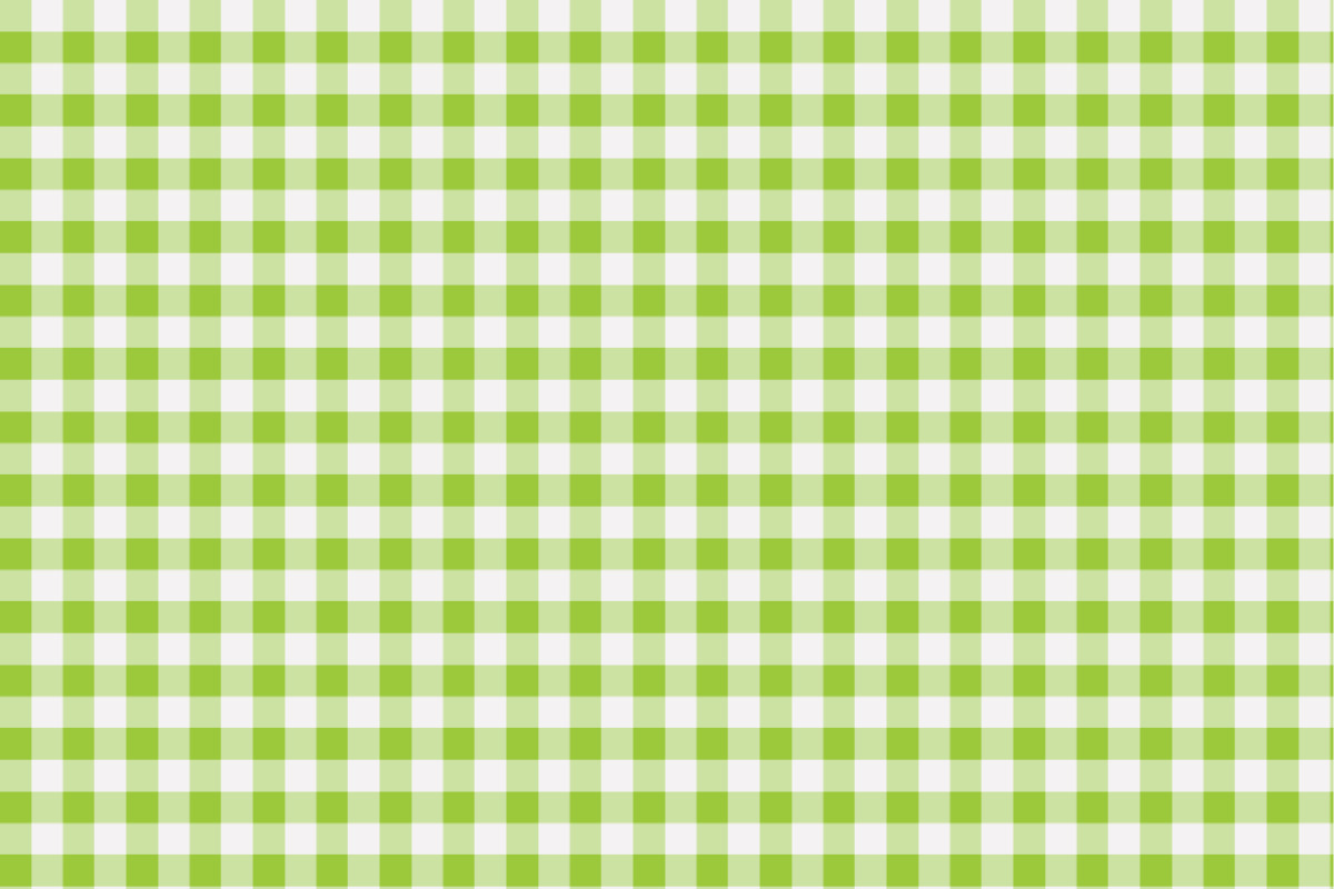 Trevira CS - Vichy Karo 0,5 cm - permanent schwer entflammbar - Hellgrün - 2,0 Meter 