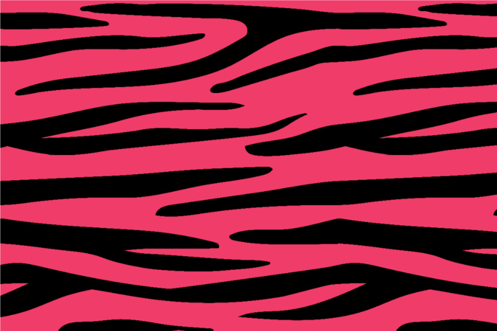 Wellness-Fleece - Zebra Pink