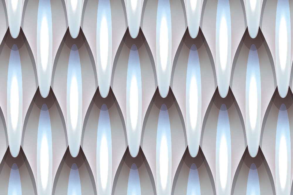 Satin - Drachenhaut Silber