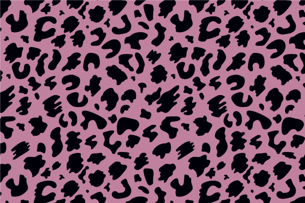 Wellness-Fleece - Leopard Pink