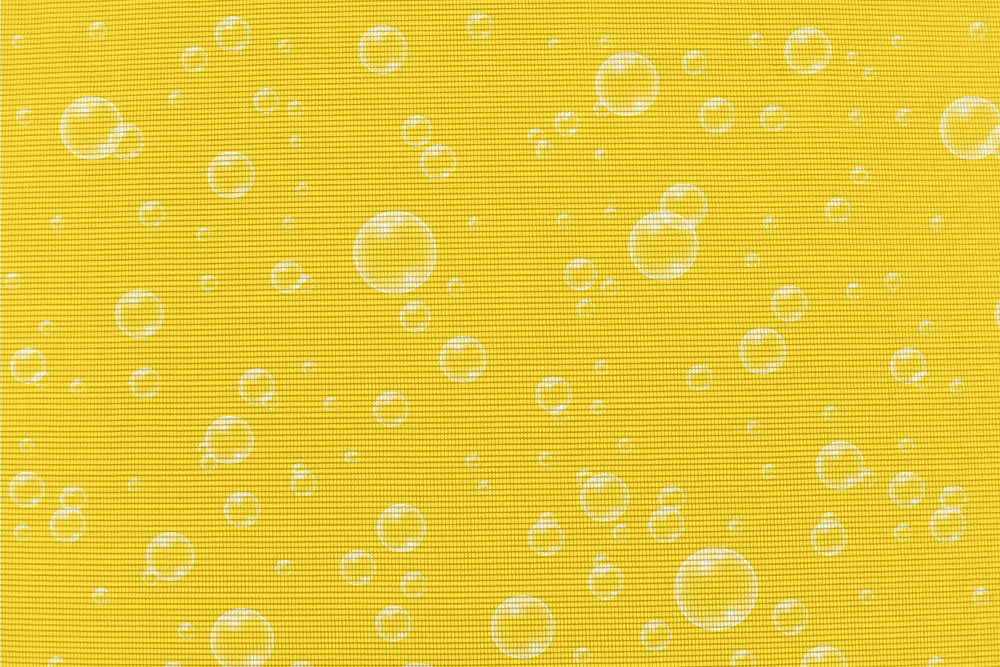 Moskitonetz-Stoff - Luftblasen