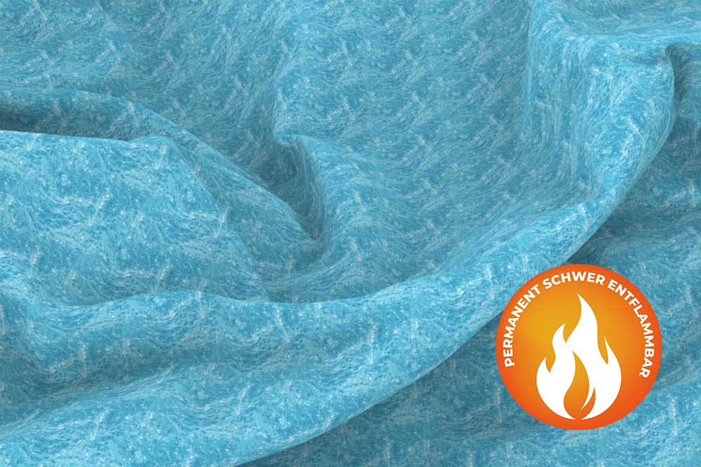 Trevira CS - Quellwasser 