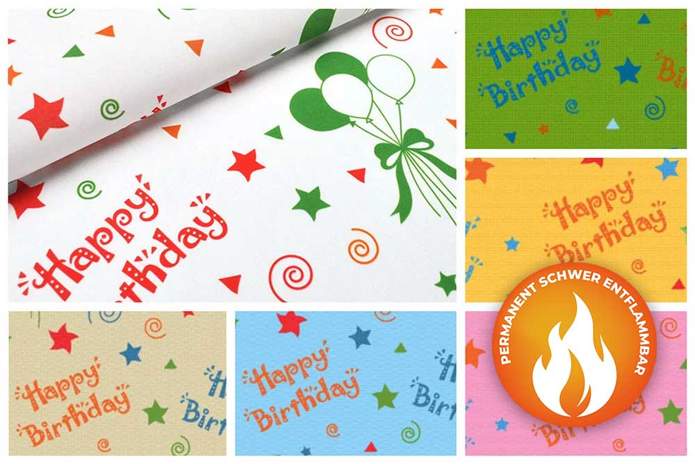 Trevira CS - Happy Birthday 