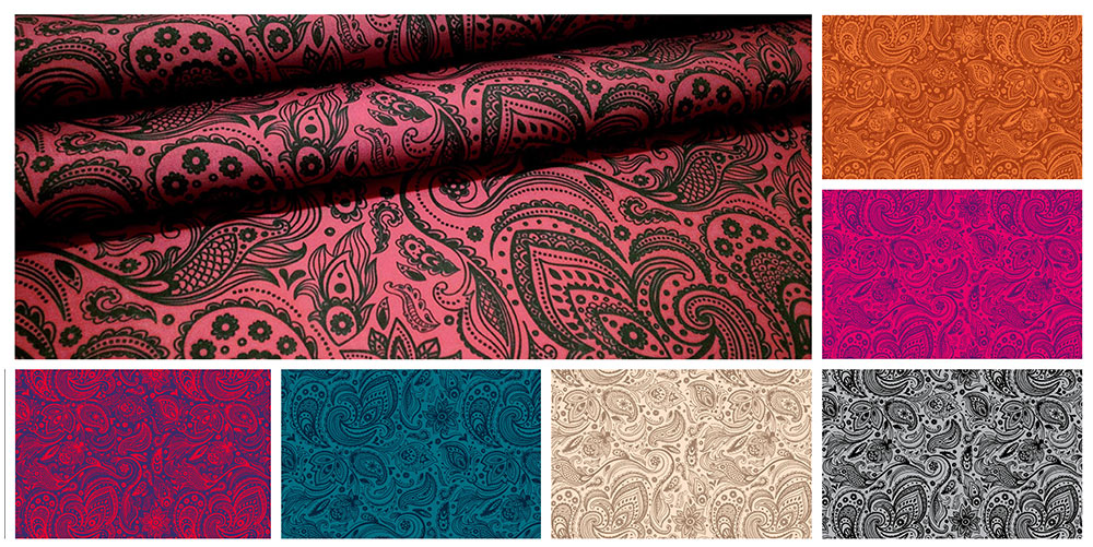 Paisley Oriental - Trevira CS 