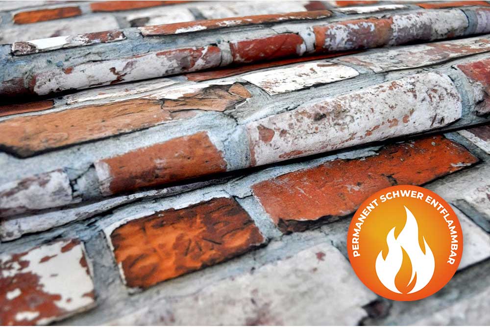 Trevira CS - Vintage-Mauer 