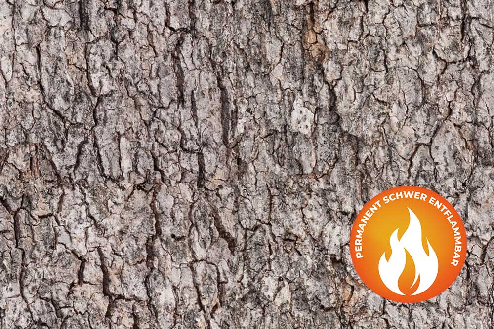 Trevira CS - Baumrinde 