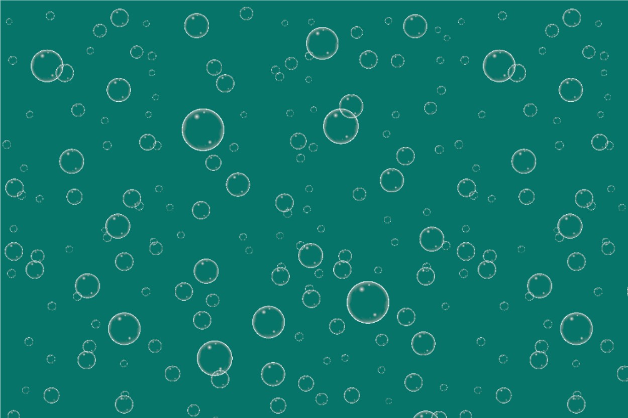 Segeltuch - Wasserdicht- Luftblasen Petrol