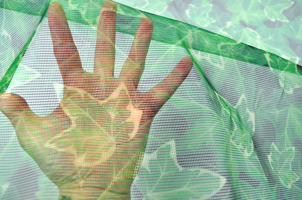 Moskitonetz-Stoff - Efeu-Mix 