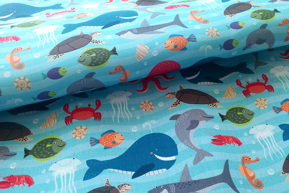 Outdoorstoff - Fischwelt 