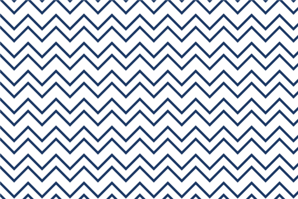 Outdoorstoff Marine-Welt - Zickzack 