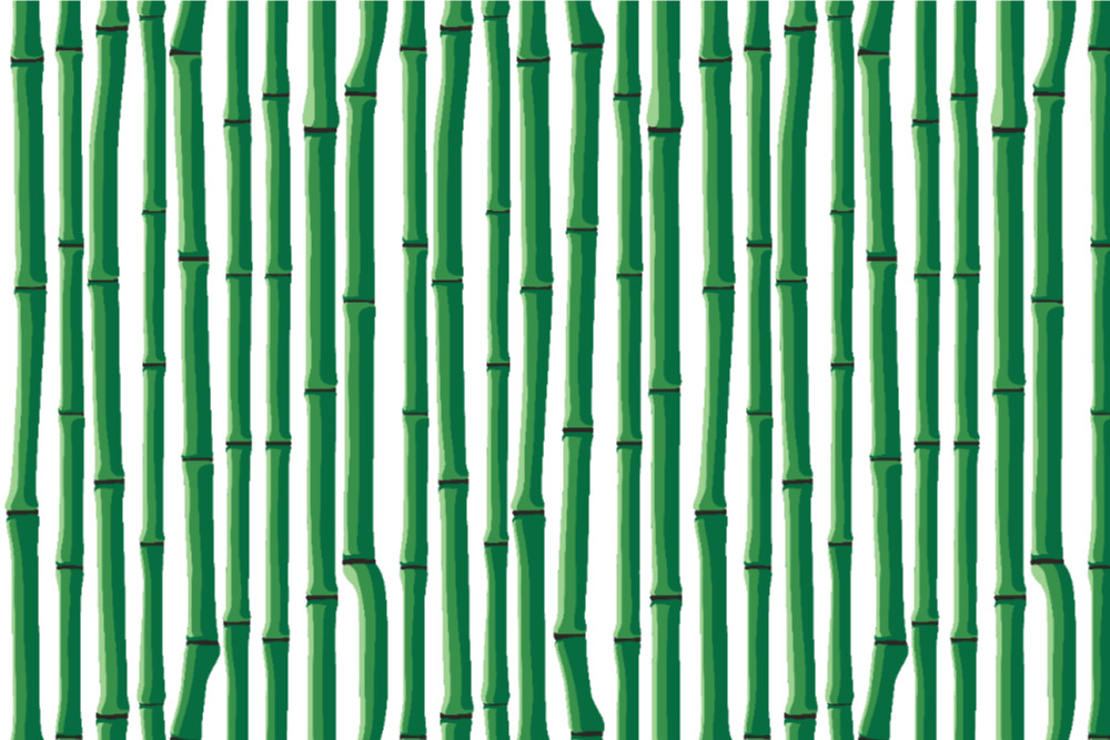 Outdoorstoff - Bambus Bali 