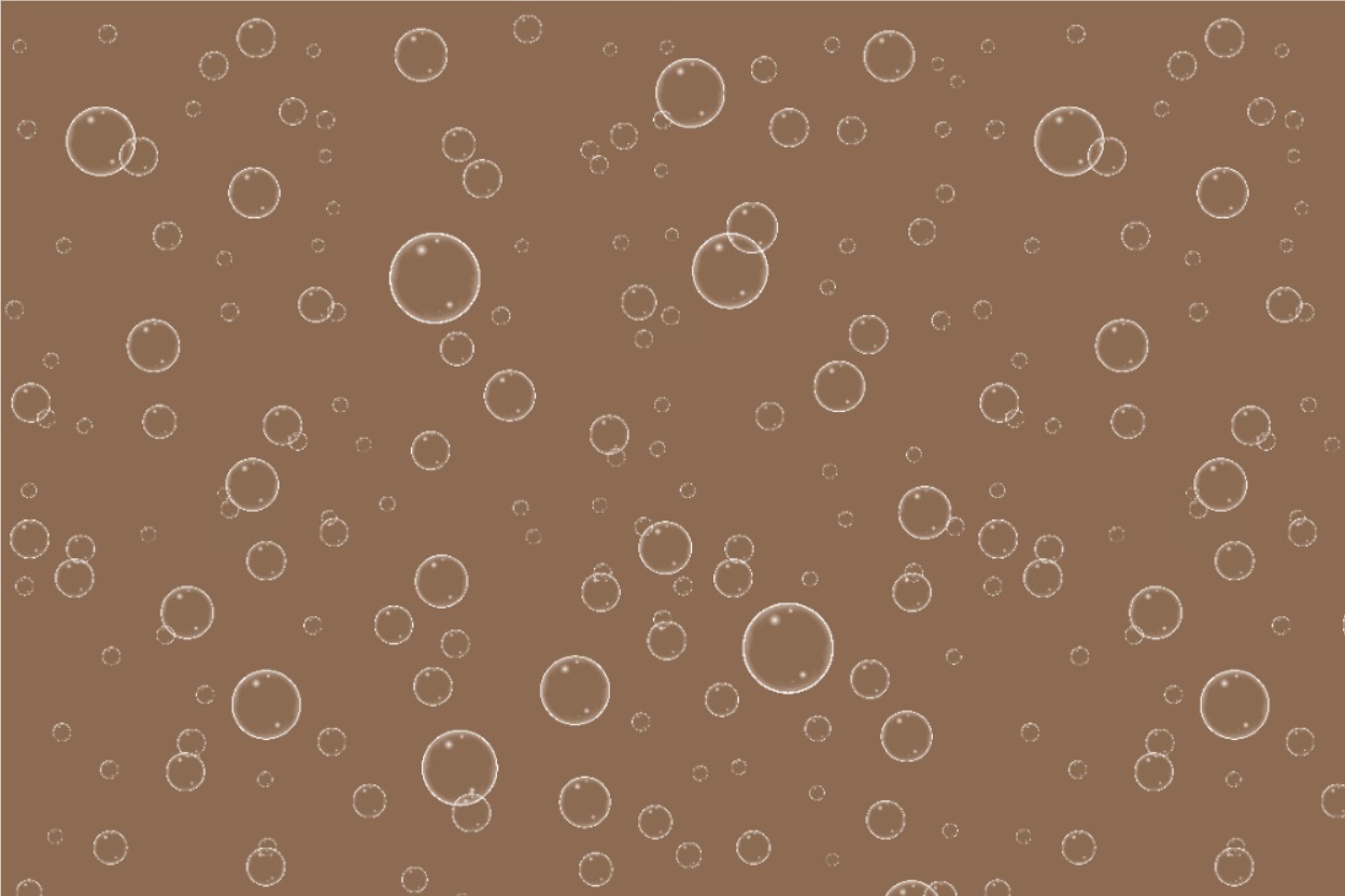 Segeltuch - Wasserdicht- Luftblasen Braun