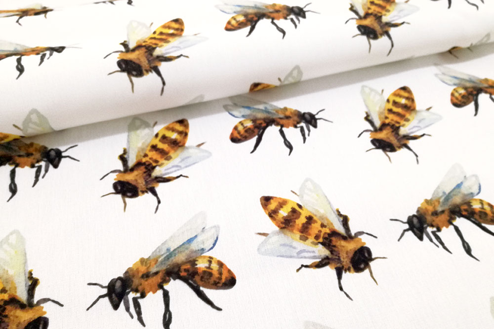 Outdoorstoff - Bienenschwarm 