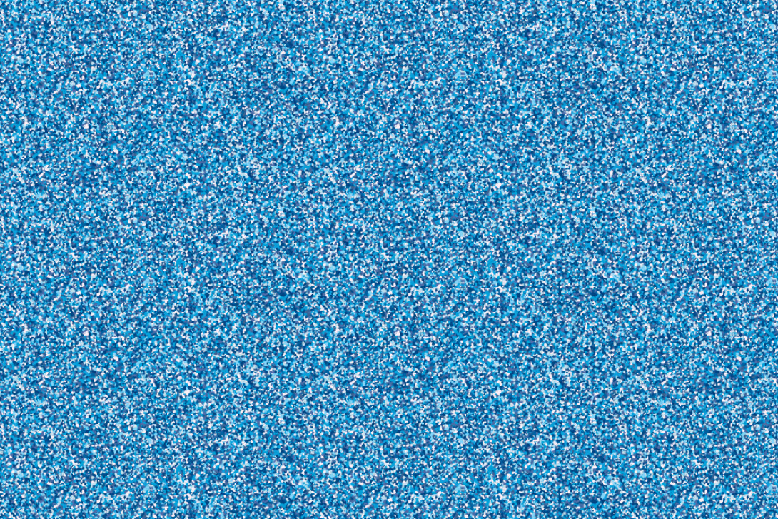 Trevira CS - Texture Blau/Weiß