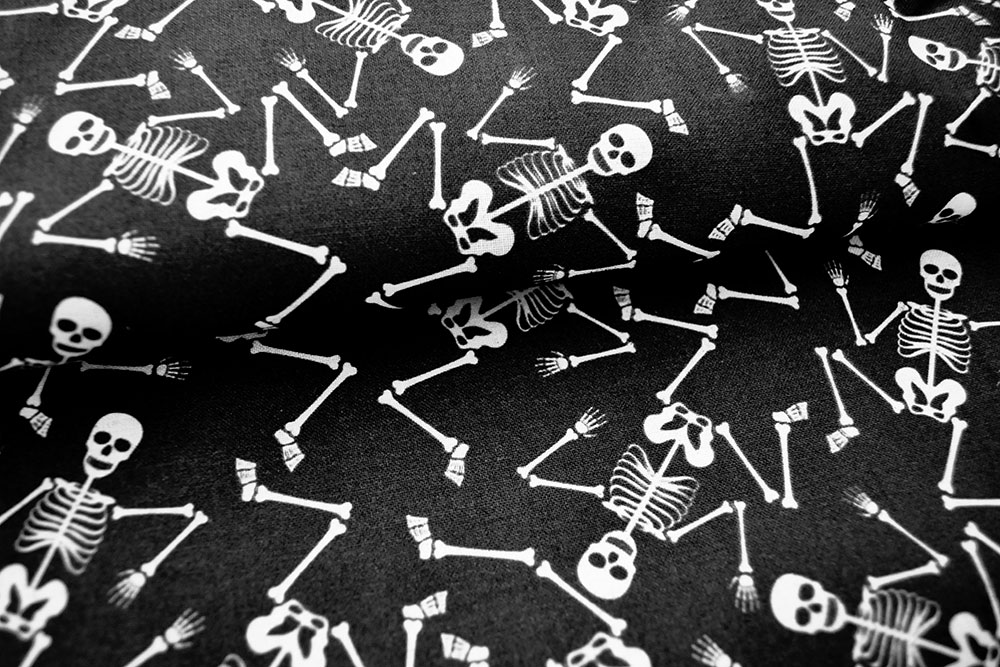 Baumwoll-Popeline - Halloween No.2 