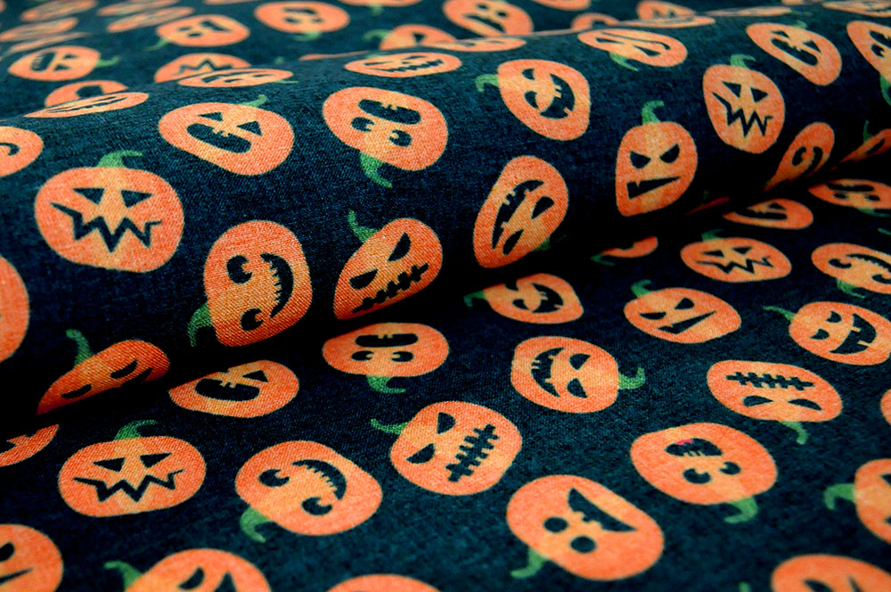 Dekostoff - Halloween No.3 