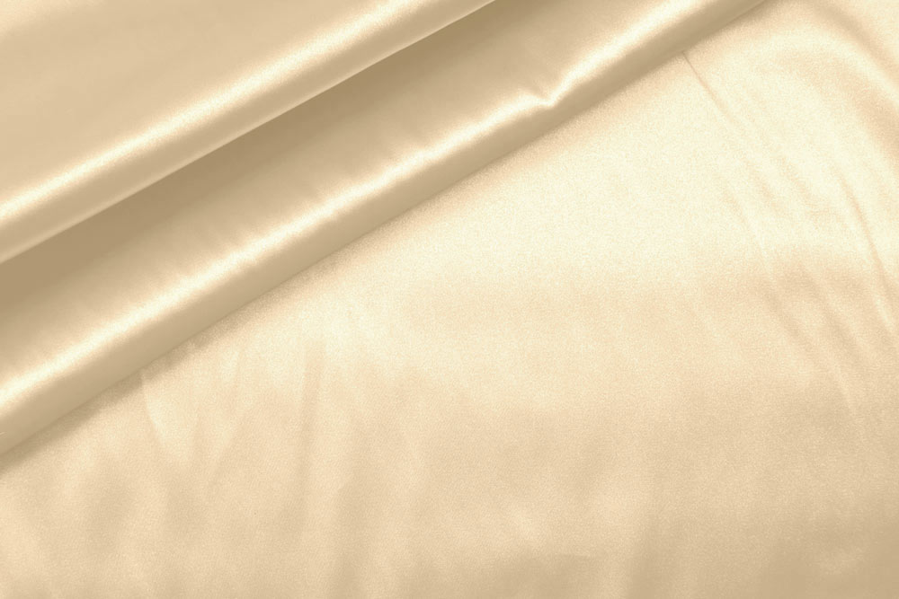 Satin Stretch Champagner