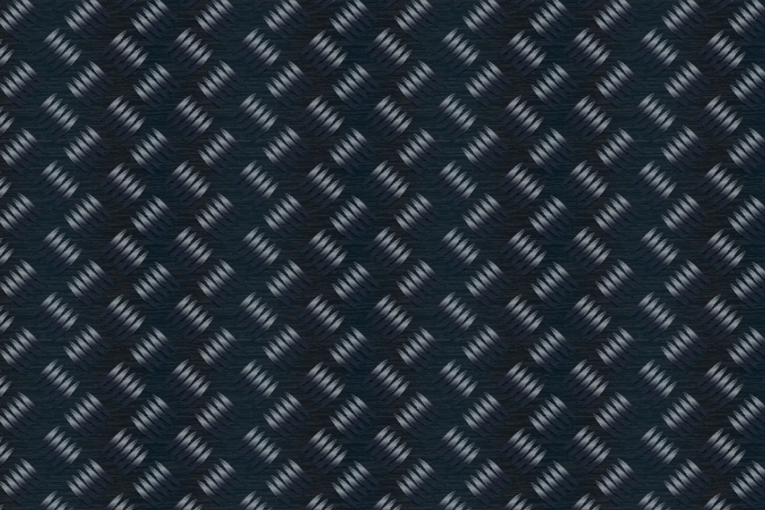 Trevira-CS - Riffelblech Anthrazit