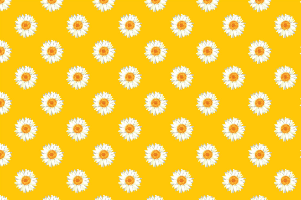 Trevira CS - Gänseblümchen Gelb