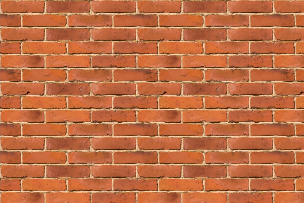 Trevira CS - Backsteinmauer Altbau