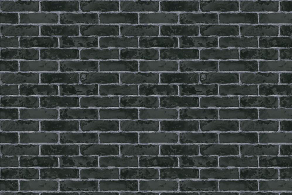 Trevira CS - Backsteinmauer Schiefer