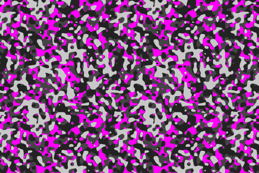 Nano-Softshell - Neon Camouflage Pink