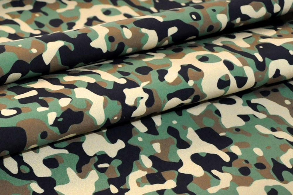 Nano-Softshell - Classic Camouflage Grün/Braun