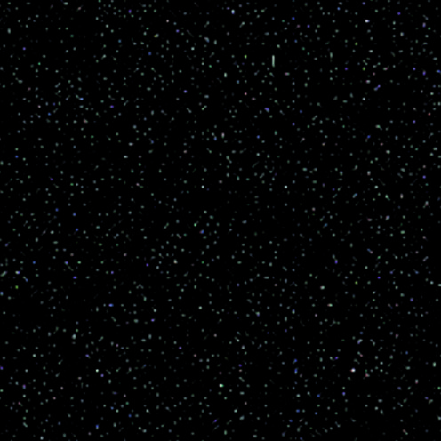 Moosgummiplatte -  - 500 x 700 x 3 mm -  - schwarz 