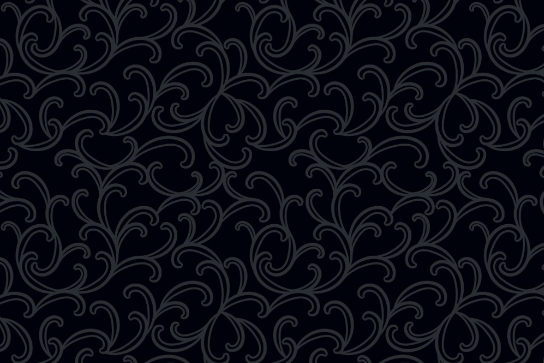 Samtstoff - Antoinette - Schwarz - 2,0 Meter 